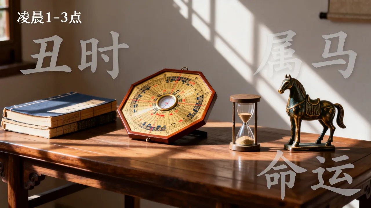 丑时出生的属马人命苦吗,属马丑时出生命运怎么样? 丑时出生的属马人命苦吗,属马丑时出生命运怎么样?