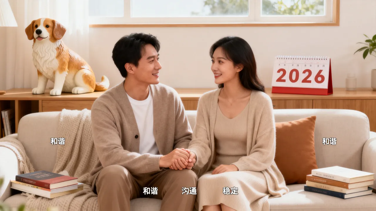 属狗2026年婚姻运势如何,属狗的男士2026年婚姻会幸福吗? 属狗2026年婚姻运势如何,属狗的男士2026年婚姻会幸福吗?