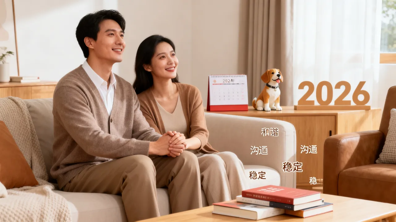 属狗2026年婚姻运势如何,属狗的男士2026年婚姻会幸福吗? 属狗2026年婚姻运势如何,属狗的男士2026年婚姻会幸福吗?