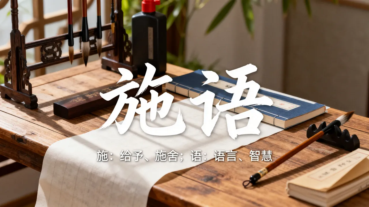 宝宝起名施语什么好听，施语名字寓意是什么