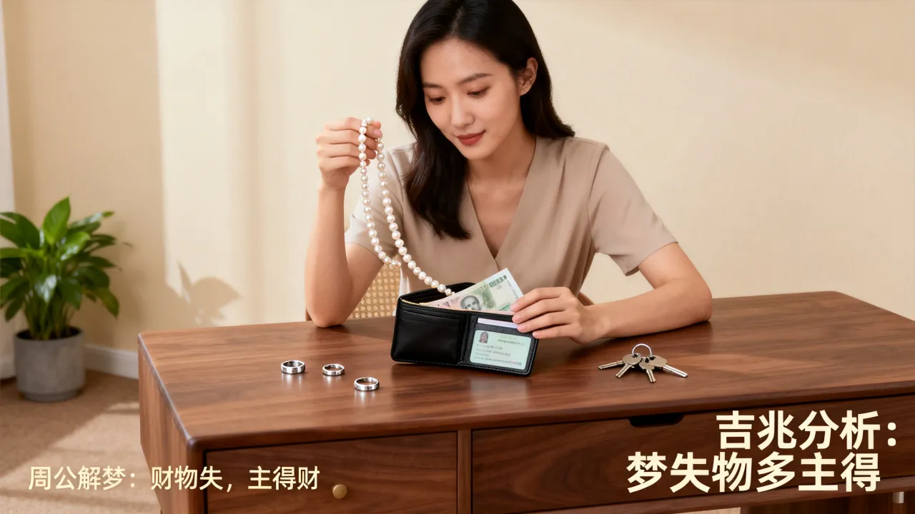 梦到了贵重物品丢了是吉兆吗,周公解梦是什么征兆? 梦到了贵重物品丢了是吉兆吗,周公解梦是什么征兆?