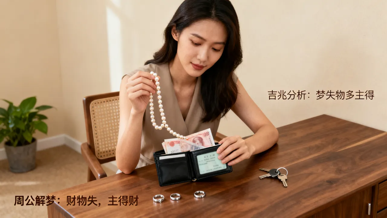 梦到了贵重物品丢了是吉兆吗,周公解梦是什么征兆? 梦到了贵重物品丢了是吉兆吗,周公解梦是什么征兆?