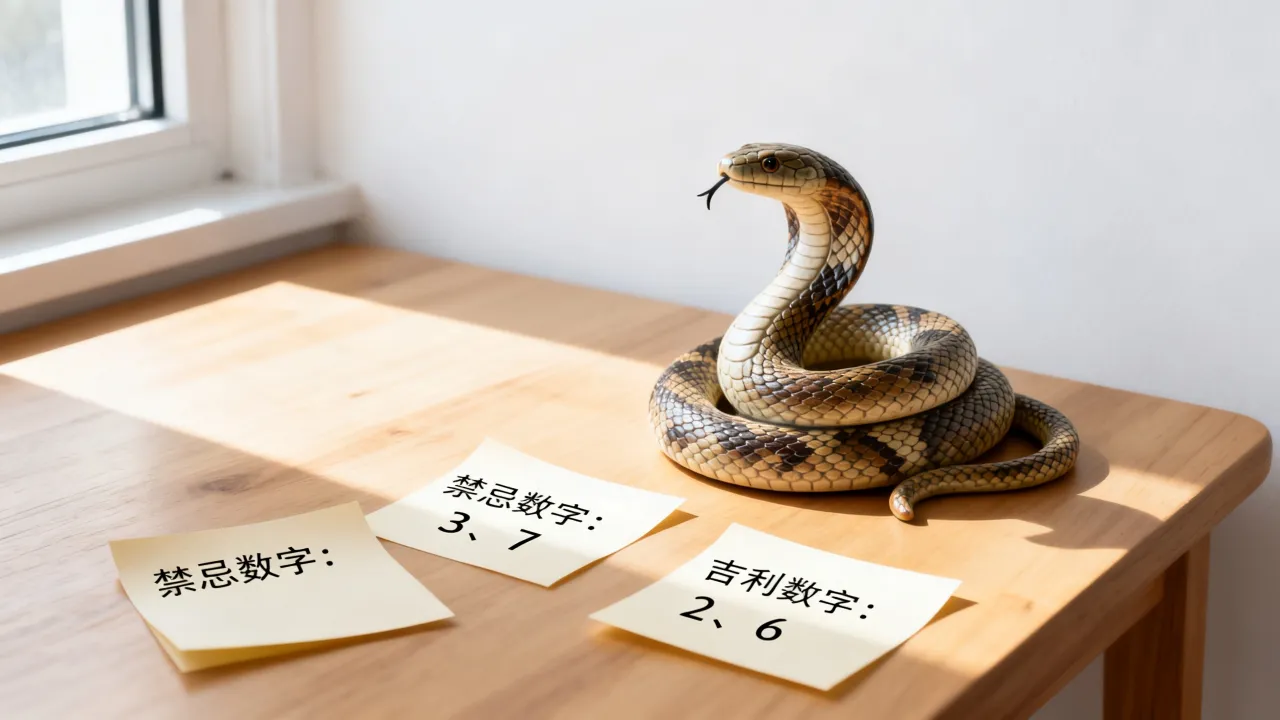 属蛇的禁忌数字有哪些,属蛇的吉利数字是什么 属蛇的禁忌数字有哪些,属蛇的吉利数字是什么