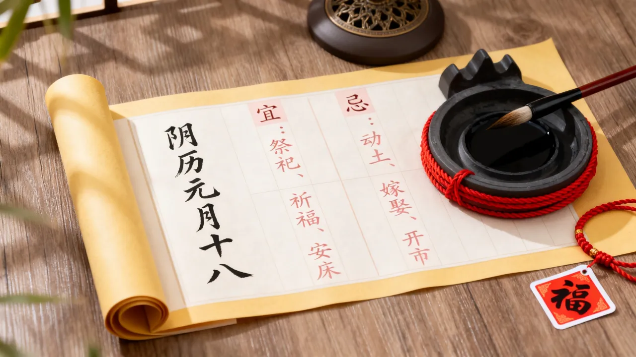 阴历元月十八是什么日子,黄历阴历元月十八宜忌有哪些 阴历元月十八是什么日子,黄历阴历元月十八宜忌有哪些