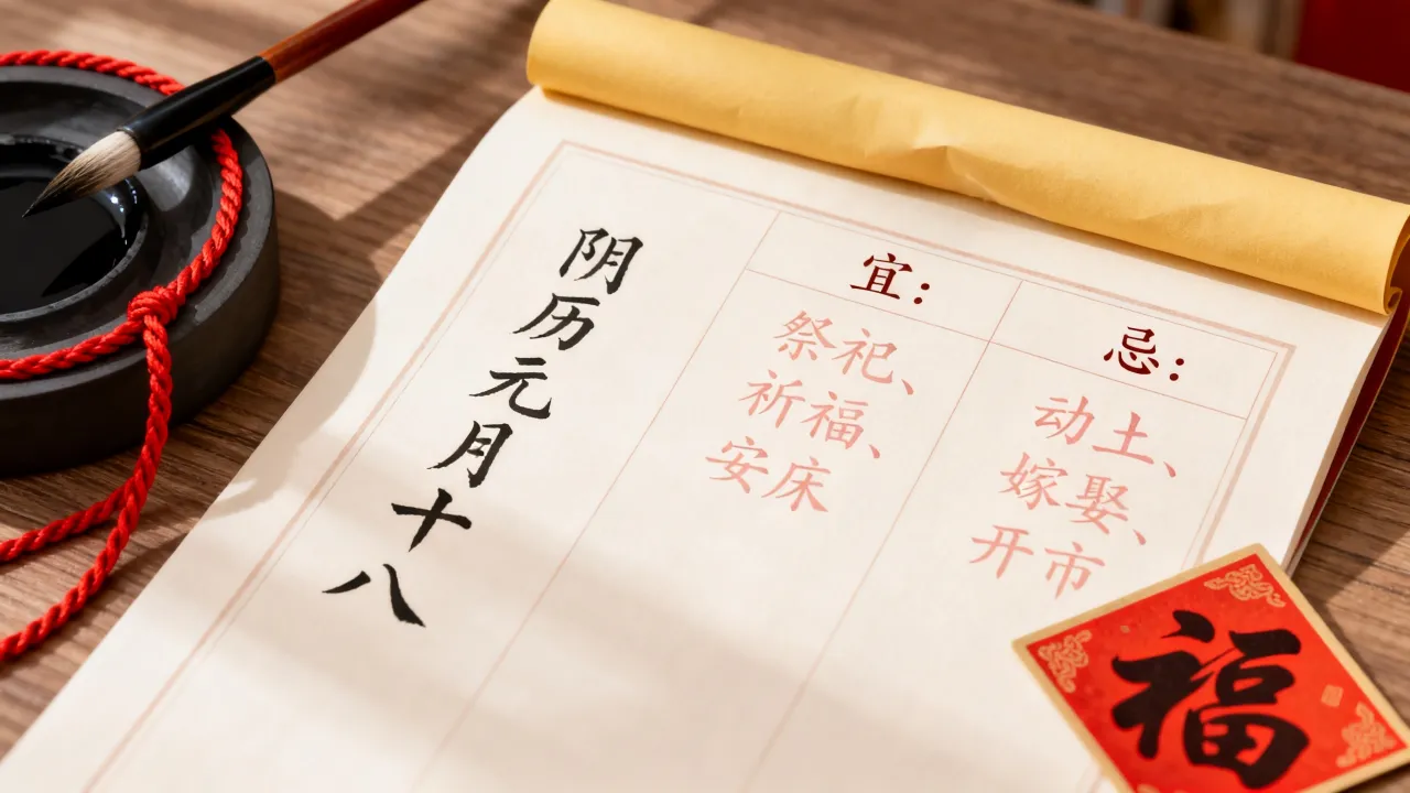 阴历元月十八是什么日子,黄历阴历元月十八宜忌有哪些 阴历元月十八是什么日子,黄历阴历元月十八宜忌有哪些