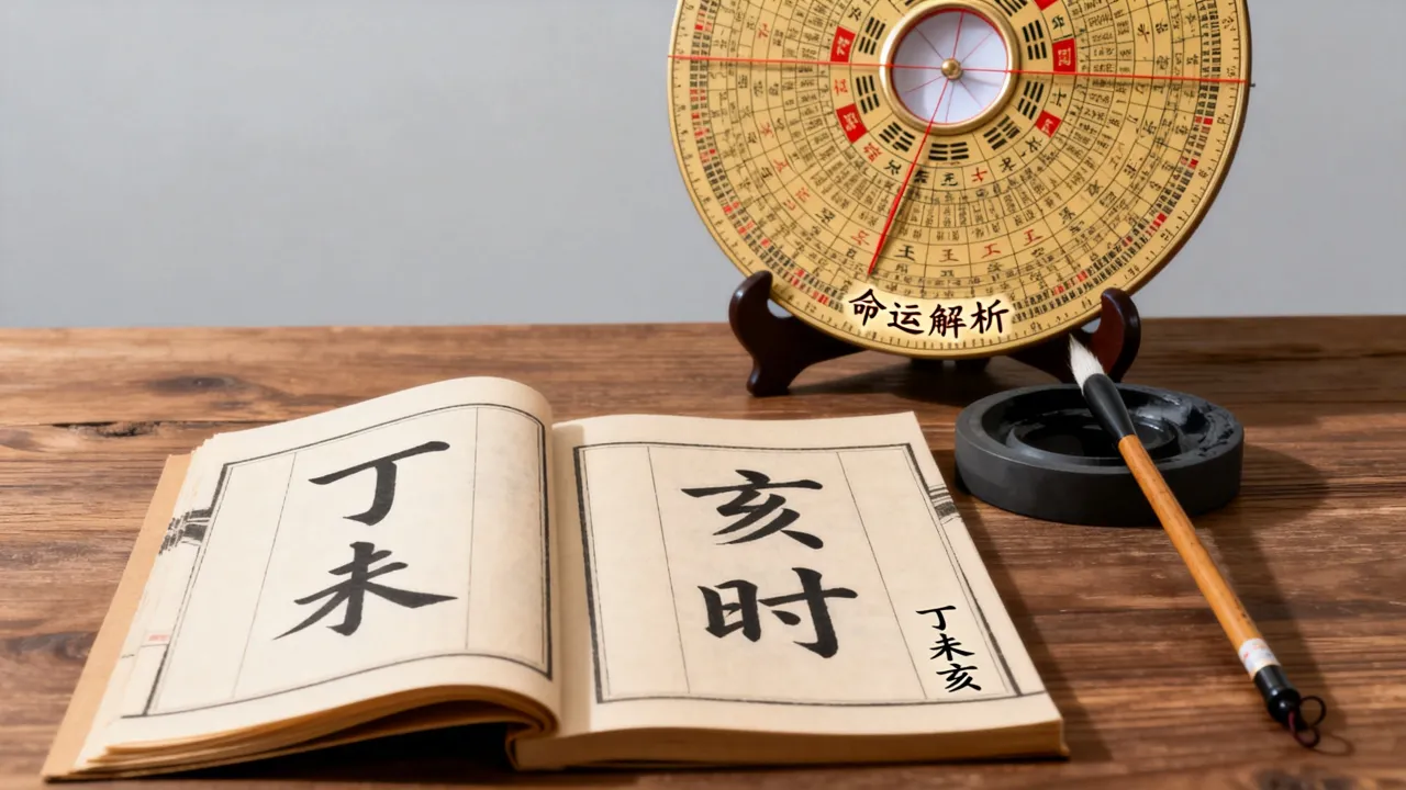 丁未亥命运如何，丁未亥出生的人命运好不好