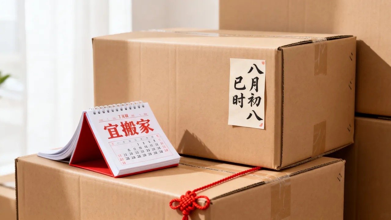 阴历八月哪天搬家好，老黄历上的搬家吉日怎么选？