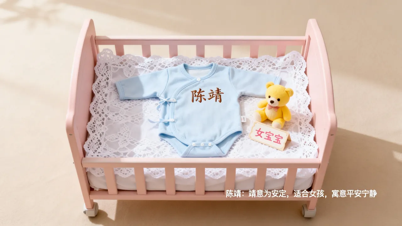 陈靖女宝宝起名怎么样,陈靖名字适合女孩吗寓意好不好? 陈靖女宝宝起名怎么样,陈靖名字适合女孩吗寓意好不好?