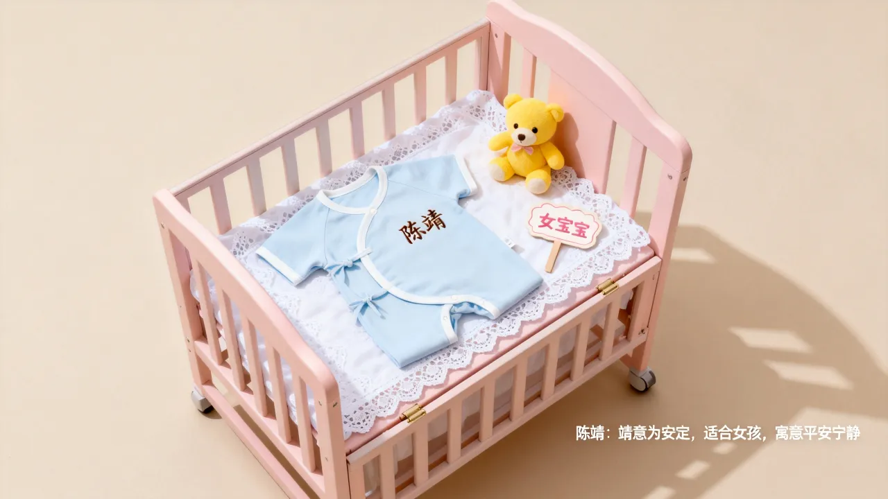 陈靖女宝宝起名怎么样,陈靖名字适合女孩吗寓意好不好? 陈靖女宝宝起名怎么样,陈靖名字适合女孩吗寓意好不好?