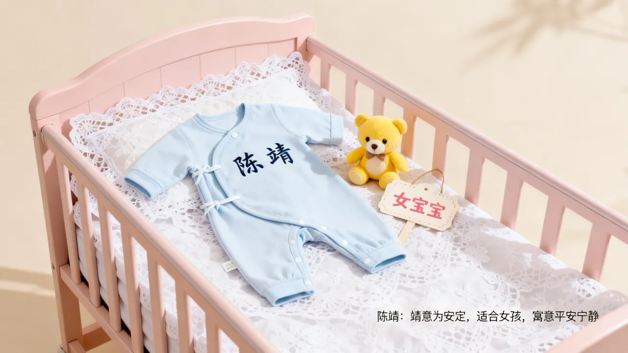 陈靖女宝宝起名怎么样,陈靖名字适合女孩吗寓意好不好? 陈靖女宝宝起名怎么样,陈靖名字适合女孩吗寓意好不好?