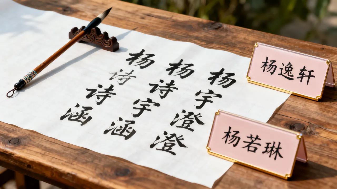 宝宝起名杨什么好，杨姓男孩女孩好听名字大全？