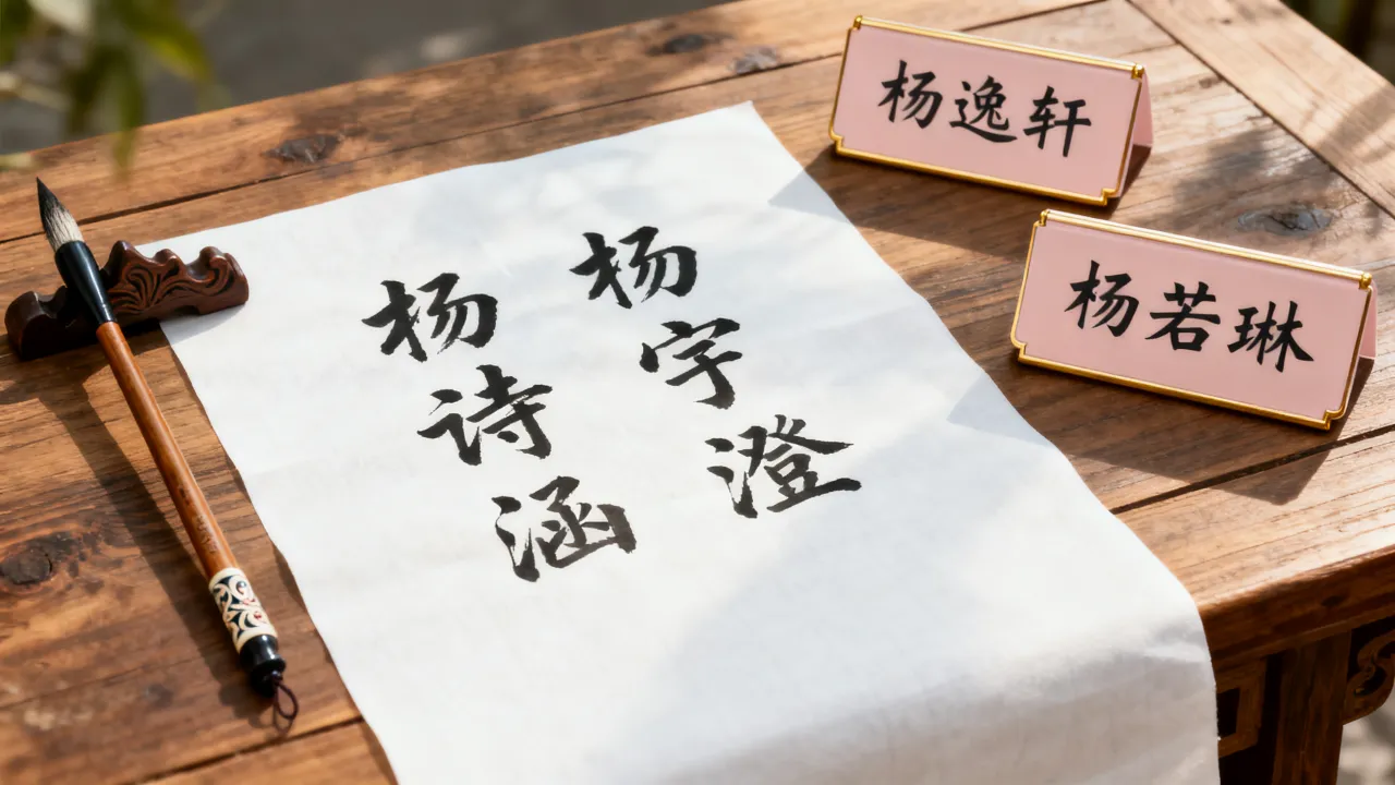 宝宝起名杨什么好,杨姓男孩女孩好听名字大全? 宝宝起名杨什么好,杨姓男孩女孩好听名字大全?