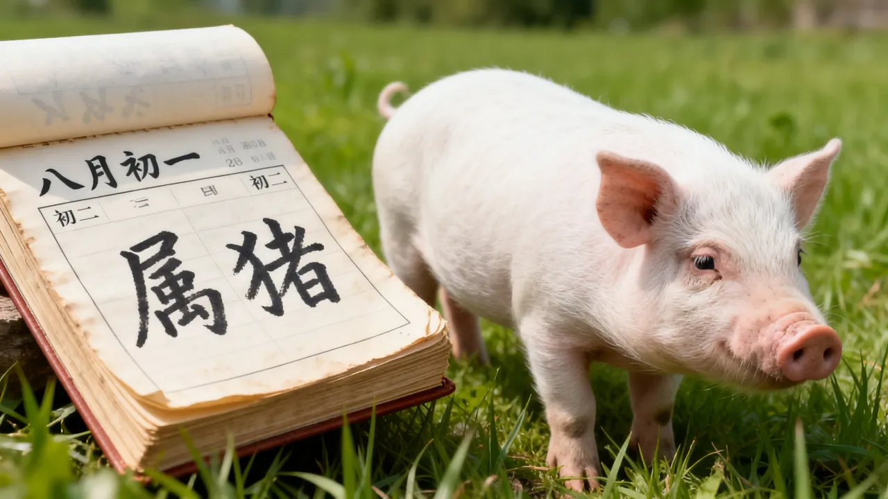 属猪八月初一出生好吗，属猪农历初二出生命运如何