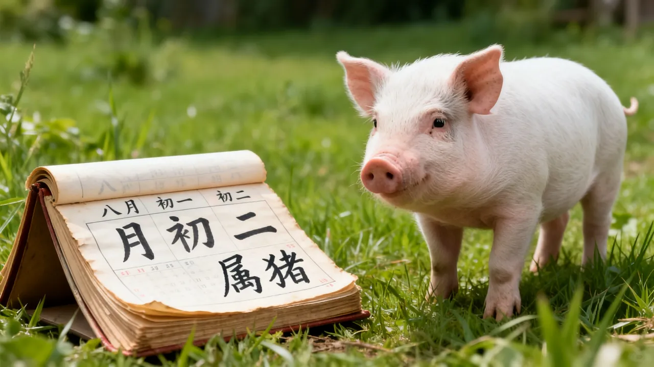 属猪八月初一出生好吗，属猪农历初二出生命运如何