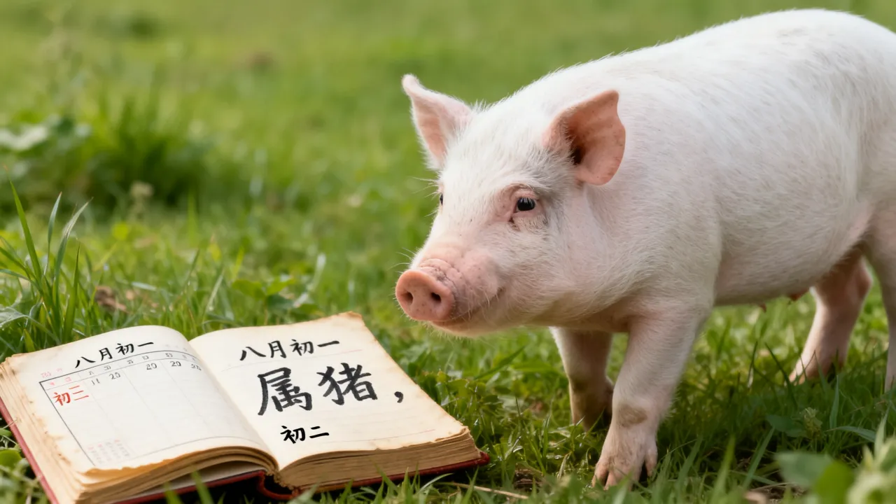 属猪八月初一出生好吗，属猪农历初二出生命运如何