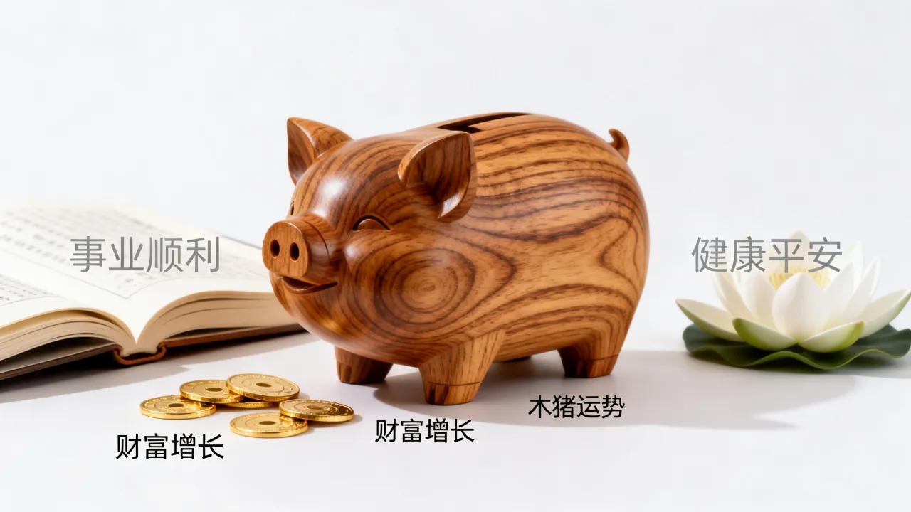 2025年木猪命运如何？属猪人的运势走势详解