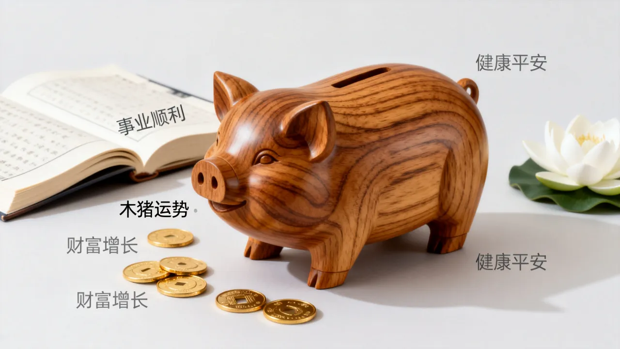 2025年木猪命运如何?属猪人的运势走势详解 2025年木猪命运如何?属猪人的运势走势详解