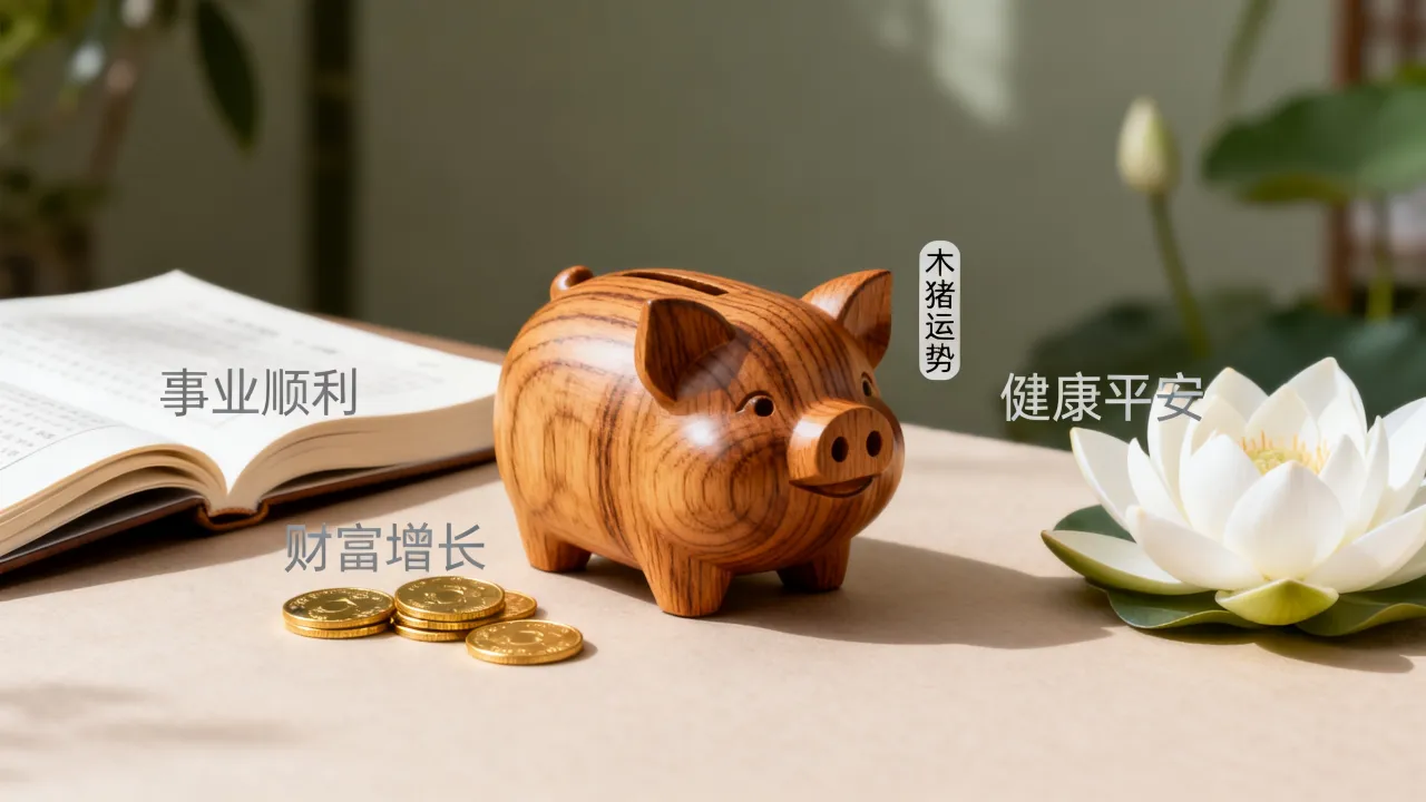 2025年木猪命运如何?属猪人的运势走势详解 2025年木猪命运如何?属猪人的运势走势详解