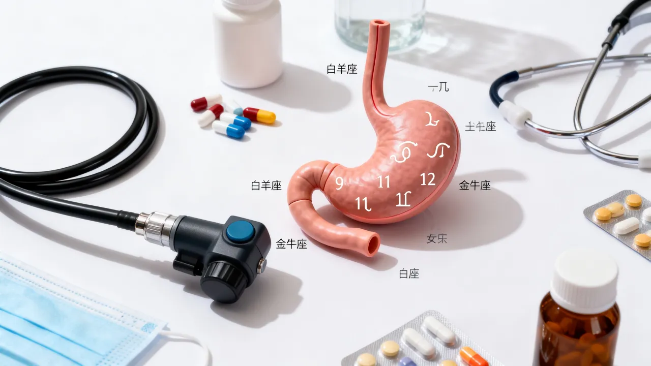 胃总疼和十二星座有关吗,十二星座谁最容易得胃病? 胃总疼和十二星座有关吗,十二星座谁最容易得胃病?