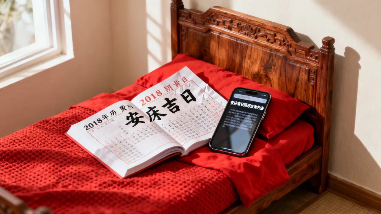 2018年阴历安床吉日怎么查询？安床吉日阴历查询方法有哪些？