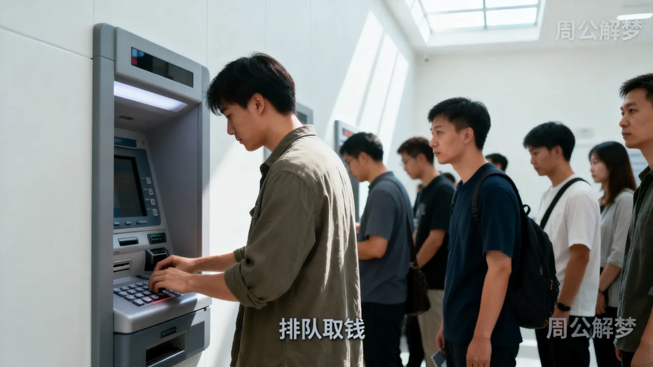 梦到排队取钱有什么寓意吗？周公解梦有何预兆