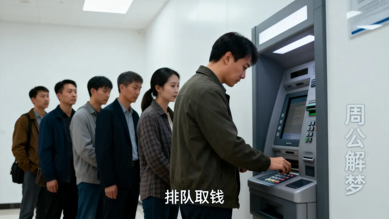 梦到排队取钱有什么寓意吗？周公解梦有何预兆