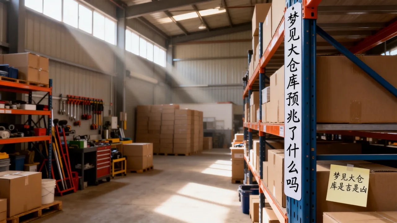 梦见大仓库预兆了什么吗,梦见大仓库是吉是凶 梦见大仓库预兆了什么吗,梦见大仓库是吉是凶