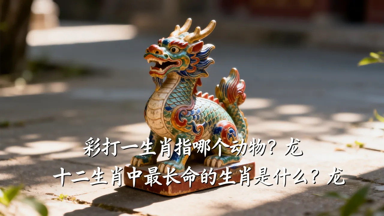 彩打一生肖指哪个动物？十二生肖中最长命的生肖是什么？