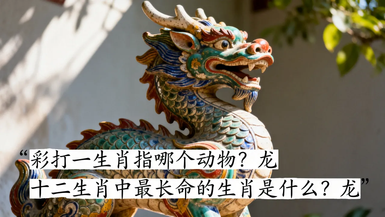 彩打一生肖指哪个动物?十二生肖中最长命的生肖是什么? 彩打一生肖指哪个动物?十二生肖中最长命的生肖是什么?