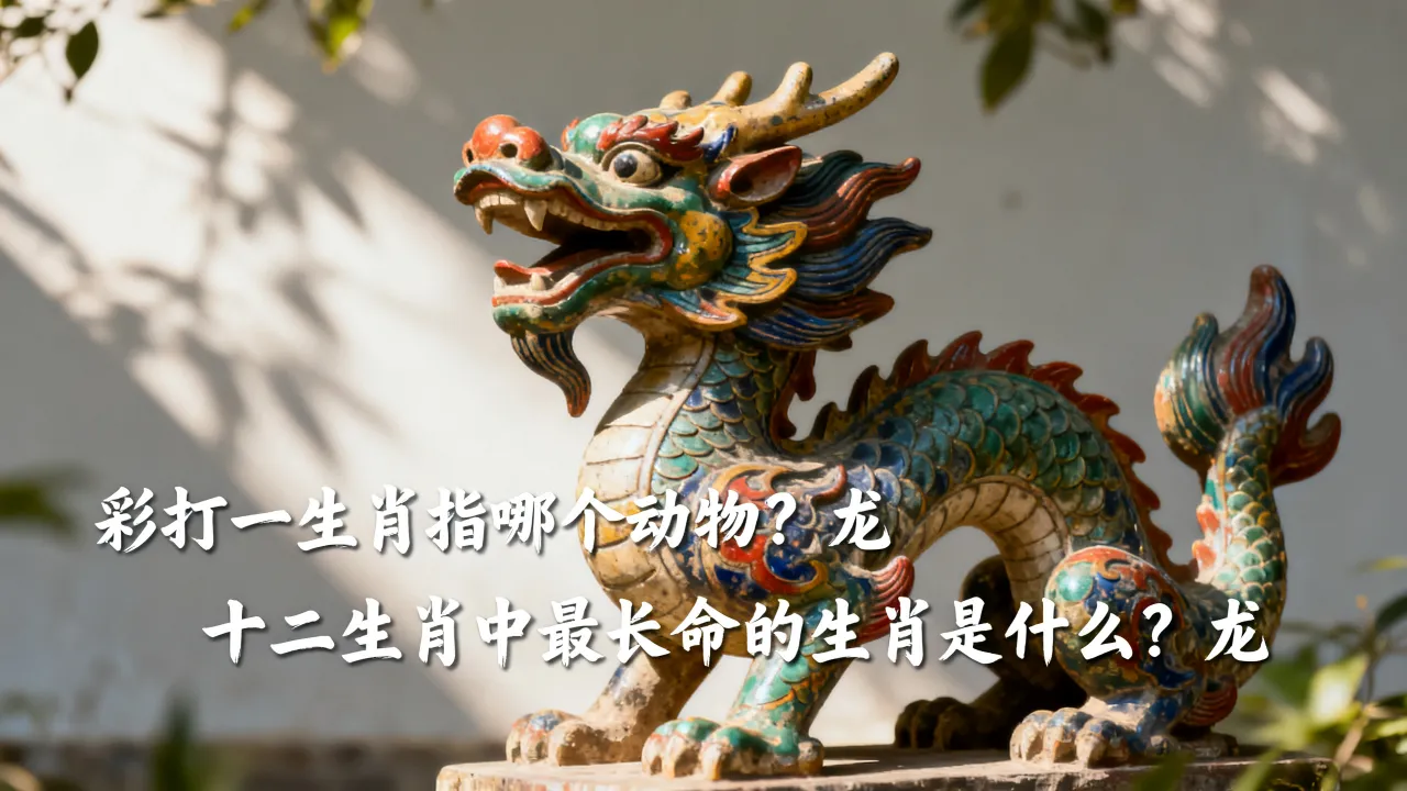 彩打一生肖指哪个动物?十二生肖中最长命的生肖是什么? 彩打一生肖指哪个动物?十二生肖中最长命的生肖是什么?