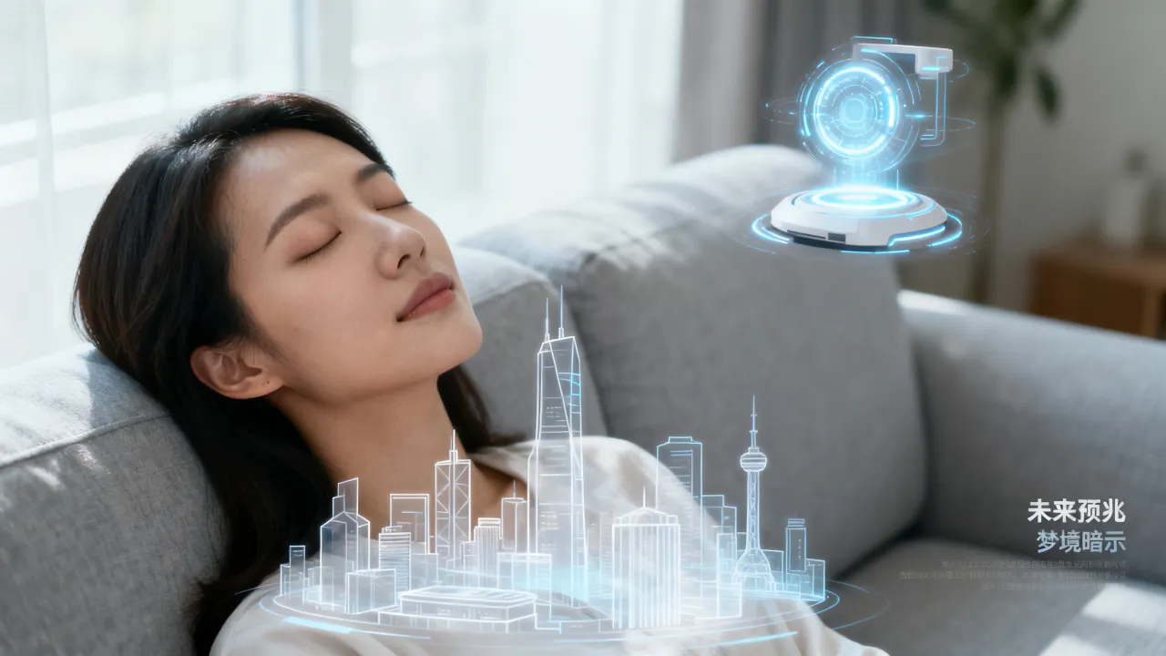 梦见未来世界有什么意义吗，有什么预兆和暗示呢？