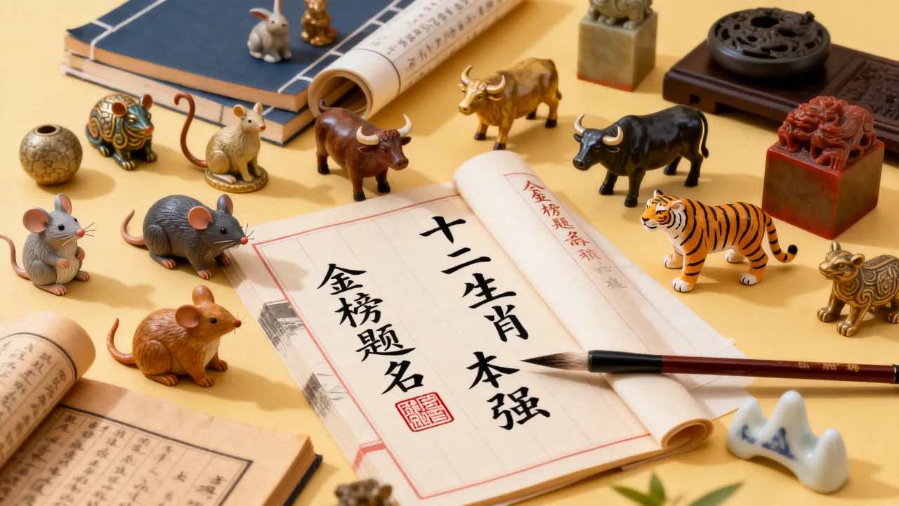 十二生肖本强是什么生肖,金榜题名指什么生肖打一生肖 十二生肖本强是什么生肖,金榜题名指什么生肖打一生肖
