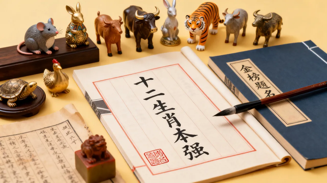 十二生肖本强是什么生肖,金榜题名指什么生肖打一生肖 十二生肖本强是什么生肖,金榜题名指什么生肖打一生肖