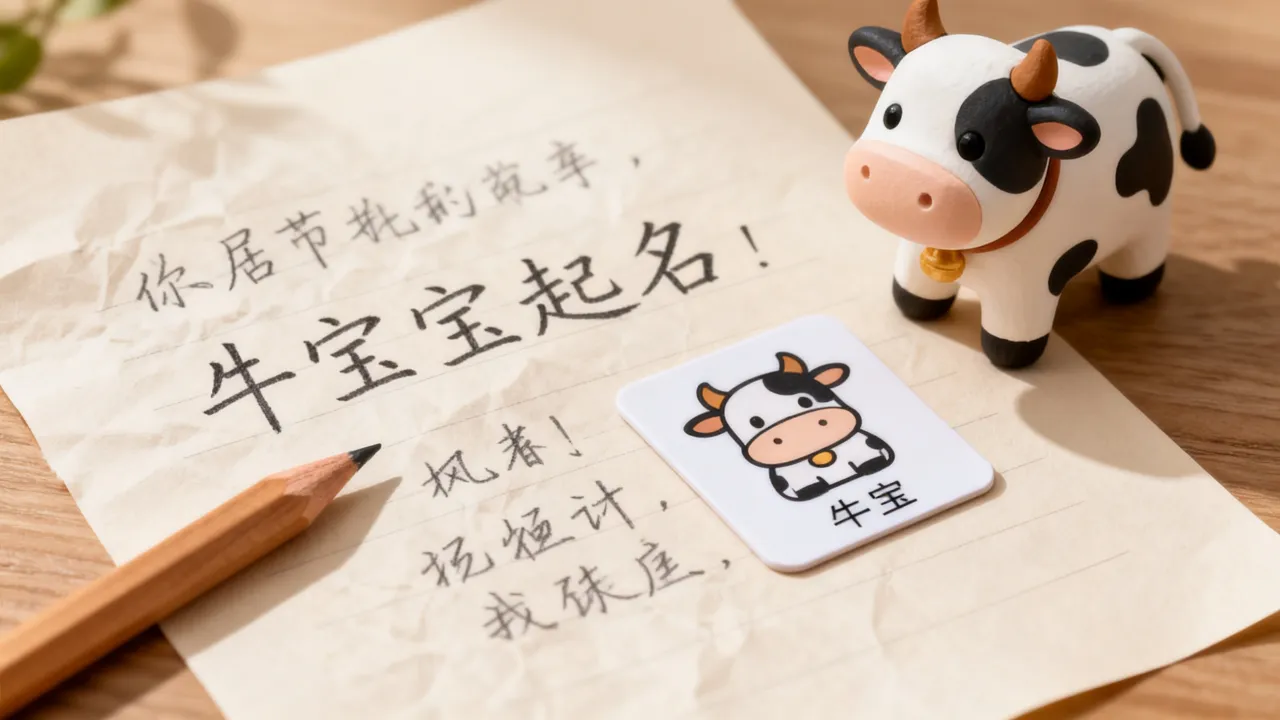 牛宝宝起名小什么好,属牛宝宝用什么字起名好 牛宝宝起名小什么好,属牛宝宝用什么字起名好
