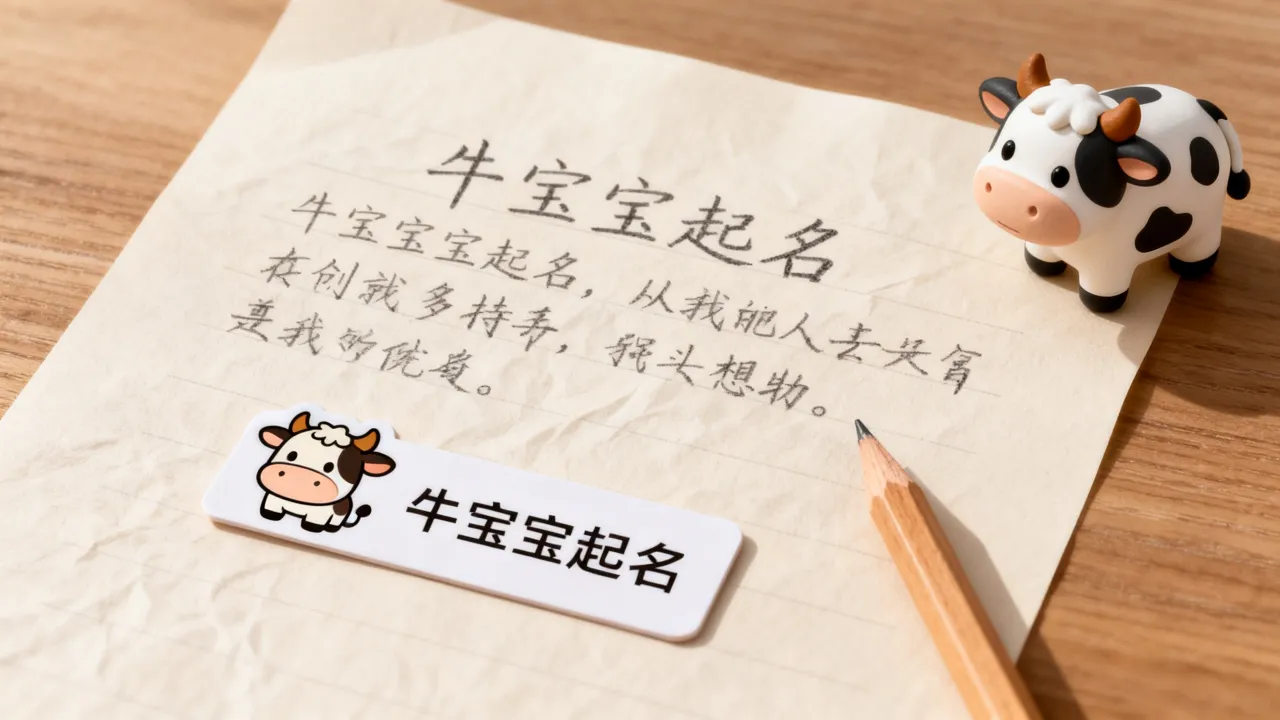 牛宝宝起名小什么好,属牛宝宝用什么字起名好 牛宝宝起名小什么好,属牛宝宝用什么字起名好