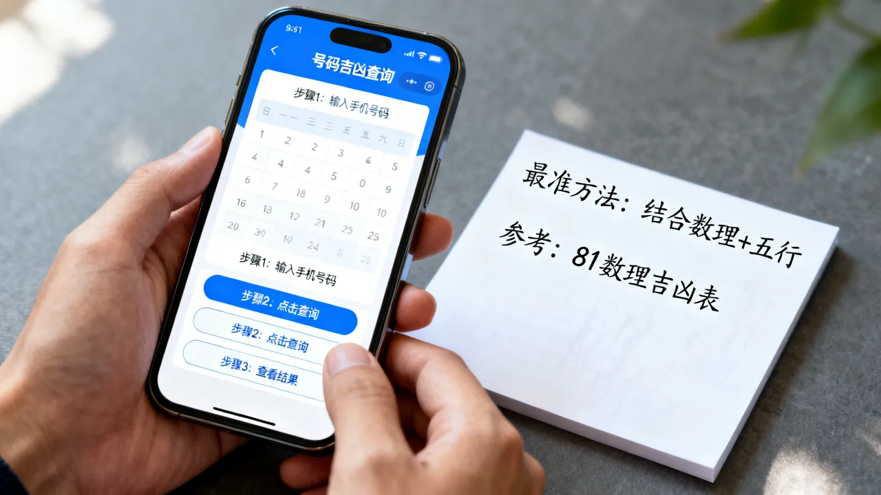 怎么查号码是吉凶,手机号码测吉凶最准的方法是什么? 怎么查号码是吉凶,手机号码测吉凶最准的方法是什么?