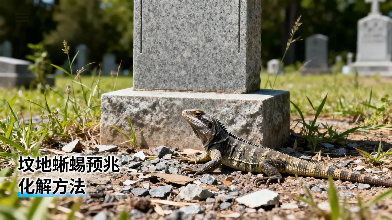 坟里有蜥蜴吉凶怎么办，坟地出现蜥蜴有什么预兆怎么化解？
