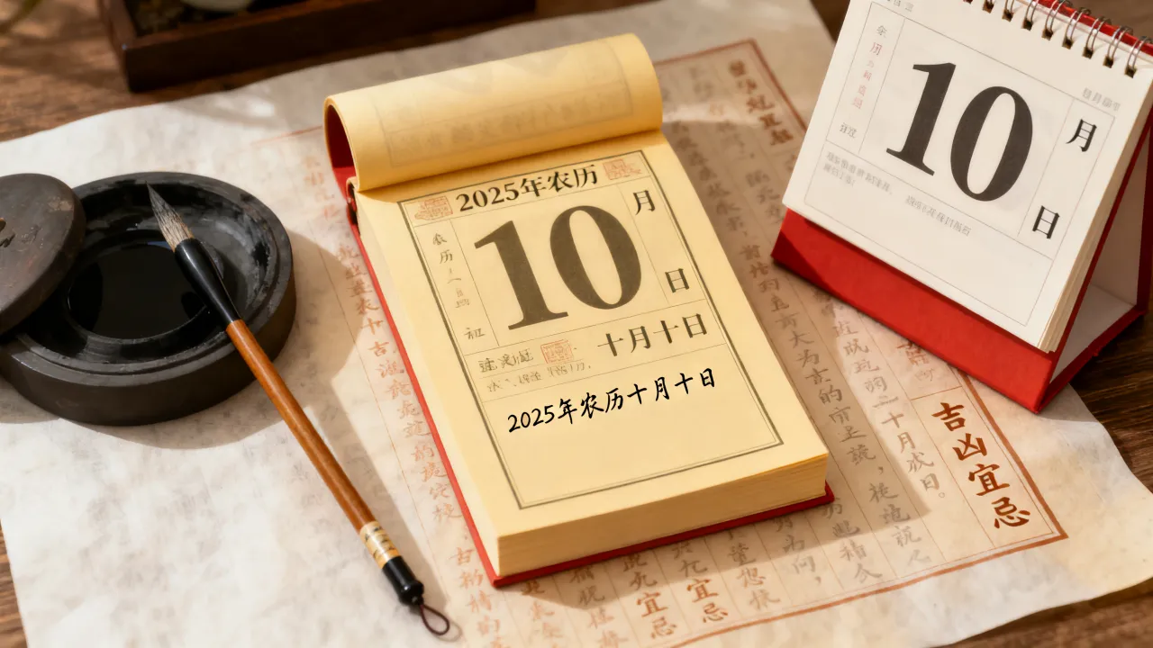 10月10日阴历是什么日子,2025年农历十月十日的吉凶宜忌? 10月10日阴历是什么日子,2025年农历十月十日的吉凶宜忌?