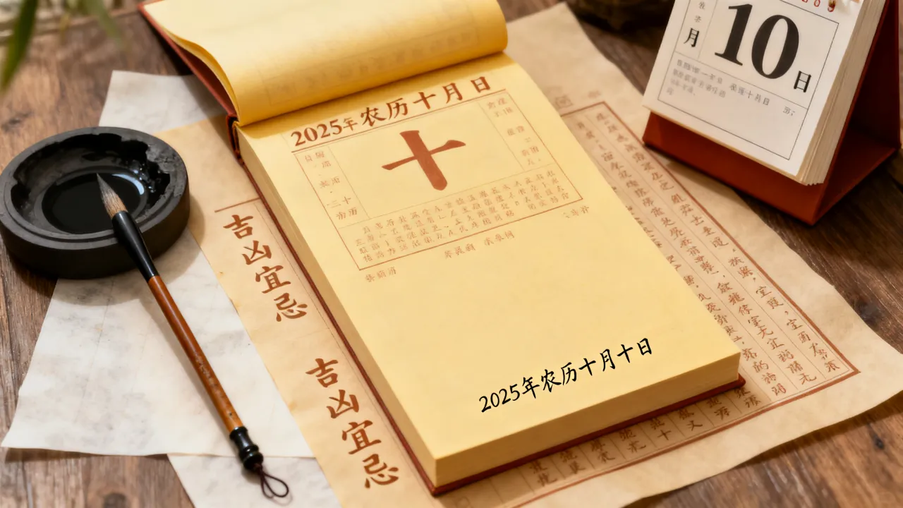 10月10日阴历是什么日子,2025年农历十月十日的吉凶宜忌? 10月10日阴历是什么日子,2025年农历十月十日的吉凶宜忌?