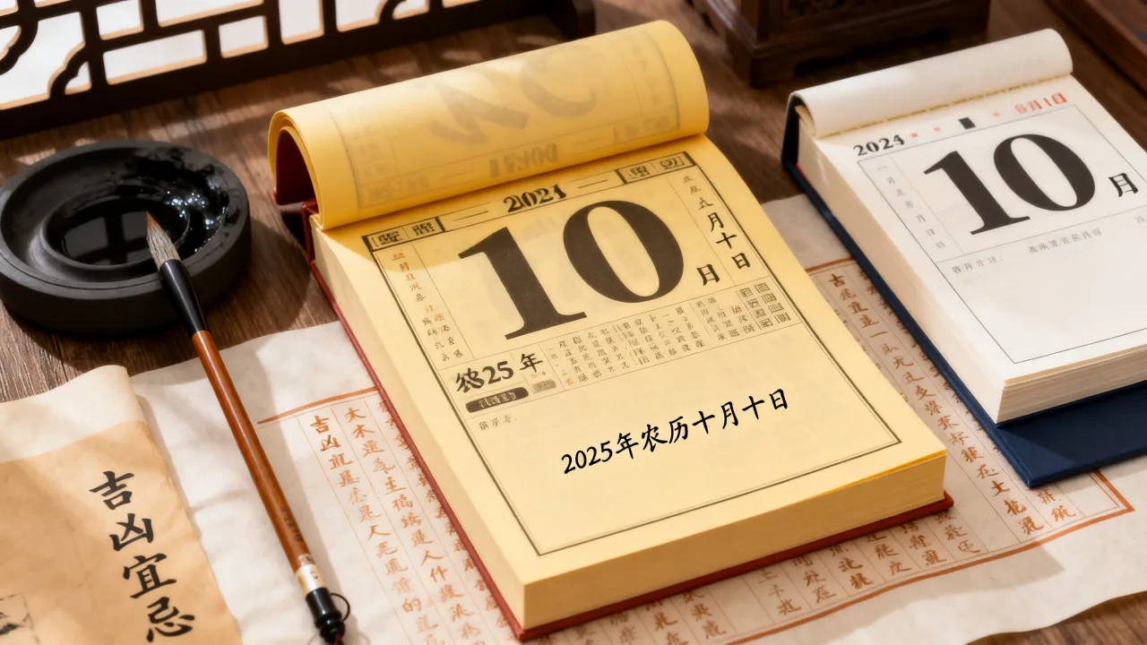 10月10日阴历是什么日子,2025年农历十月十日的吉凶宜忌? 10月10日阴历是什么日子,2025年农历十月十日的吉凶宜忌?