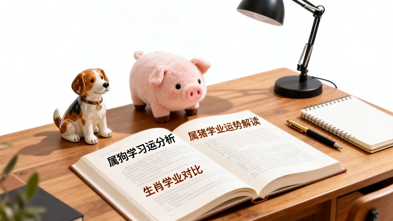 属狗的学习运怎么样，属猪的学业运势如何，谁更旺