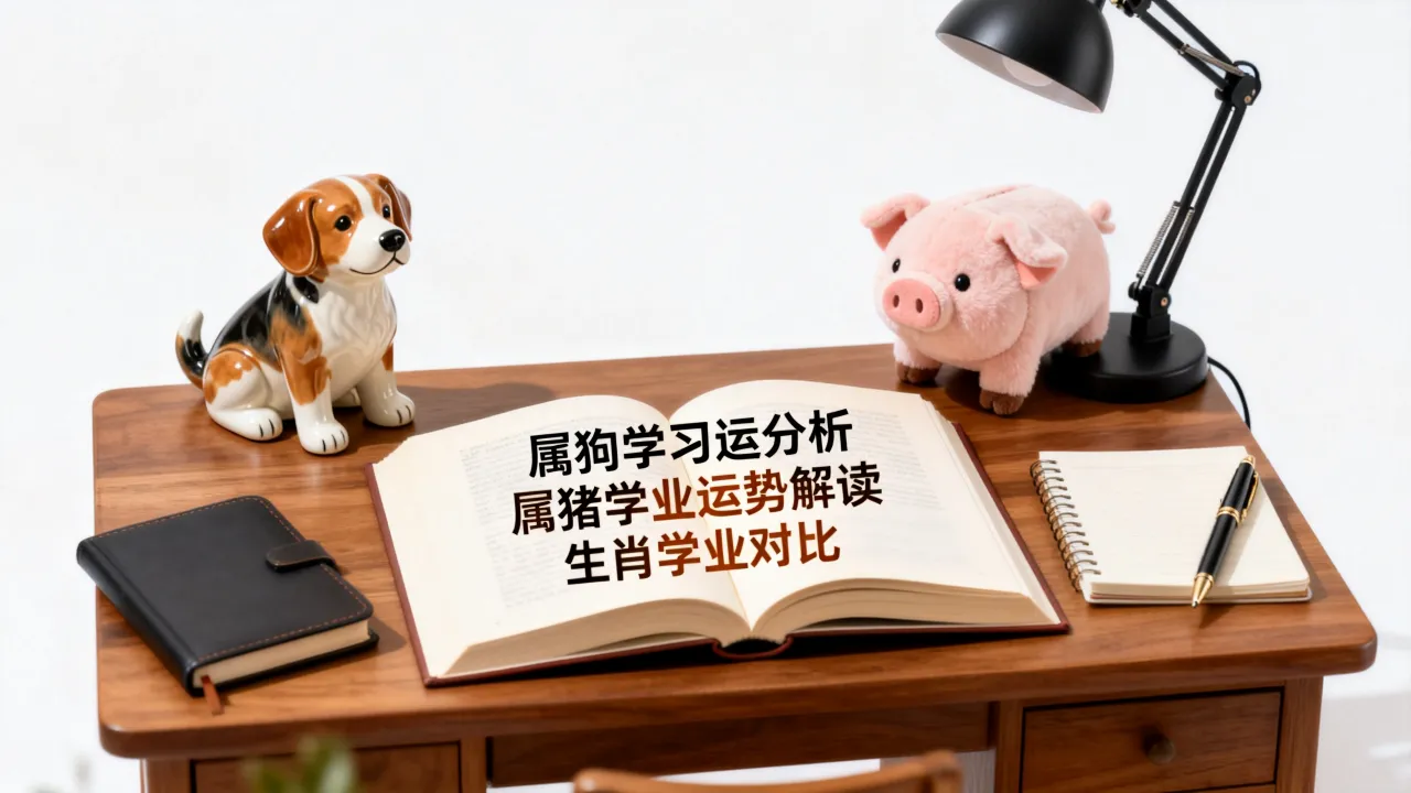 属狗的学习运怎么样，属猪的学业运势如何，谁更旺
