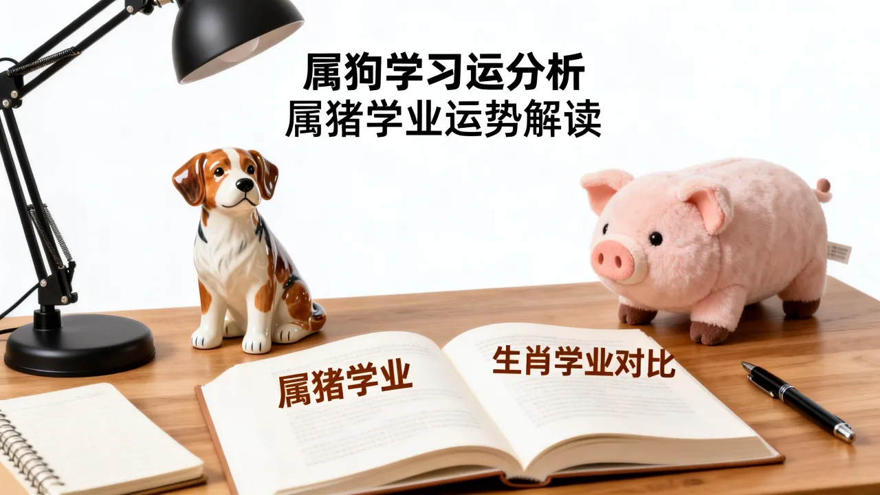 属狗的学习运怎么样，属猪的学业运势如何，谁更旺