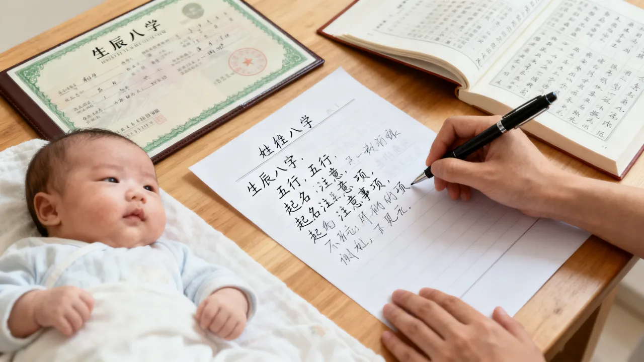 怎么给自家宝宝起名,按生辰八字起名需要注意什么 怎么给自家宝宝起名,按生辰八字起名需要注意什么