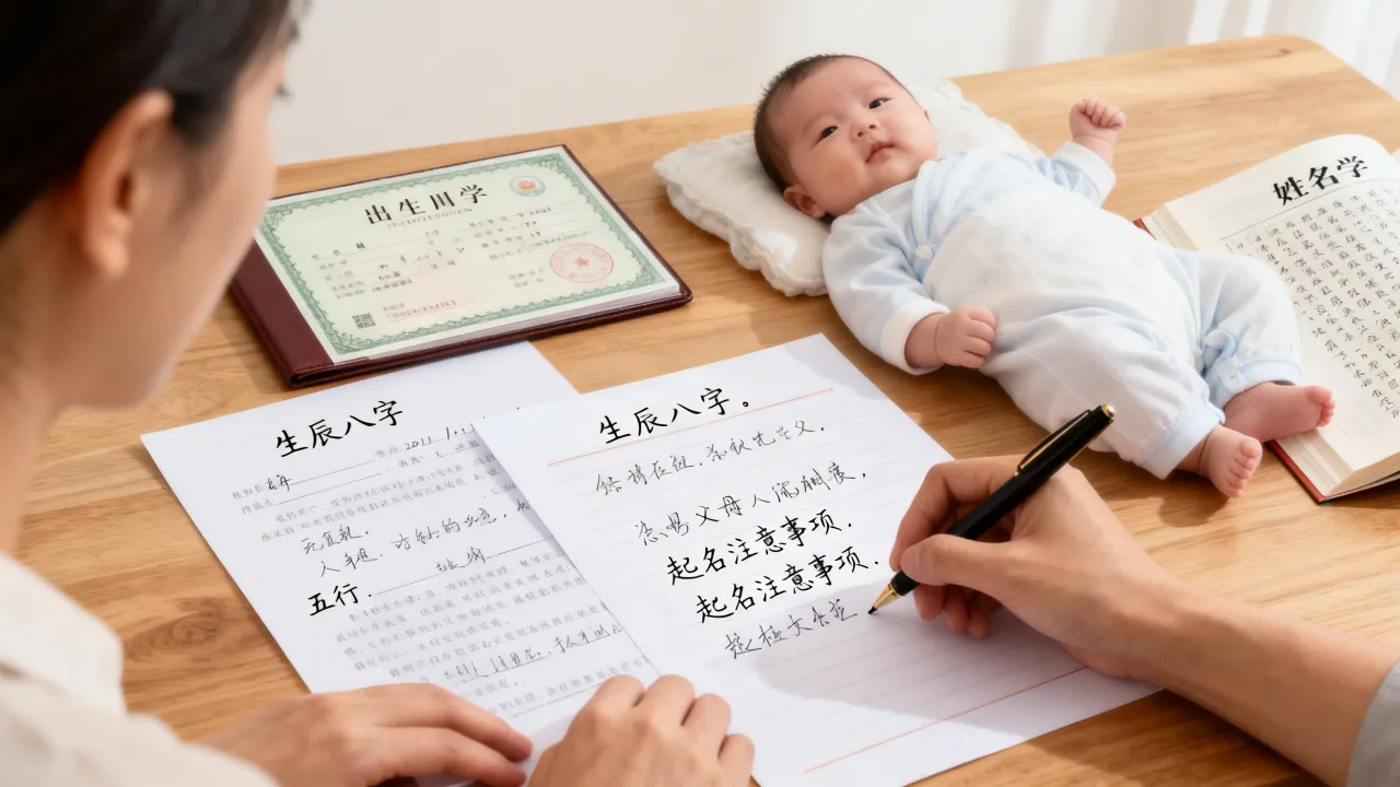 怎么给自家宝宝起名,按生辰八字起名需要注意什么 怎么给自家宝宝起名,按生辰八字起名需要注意什么
