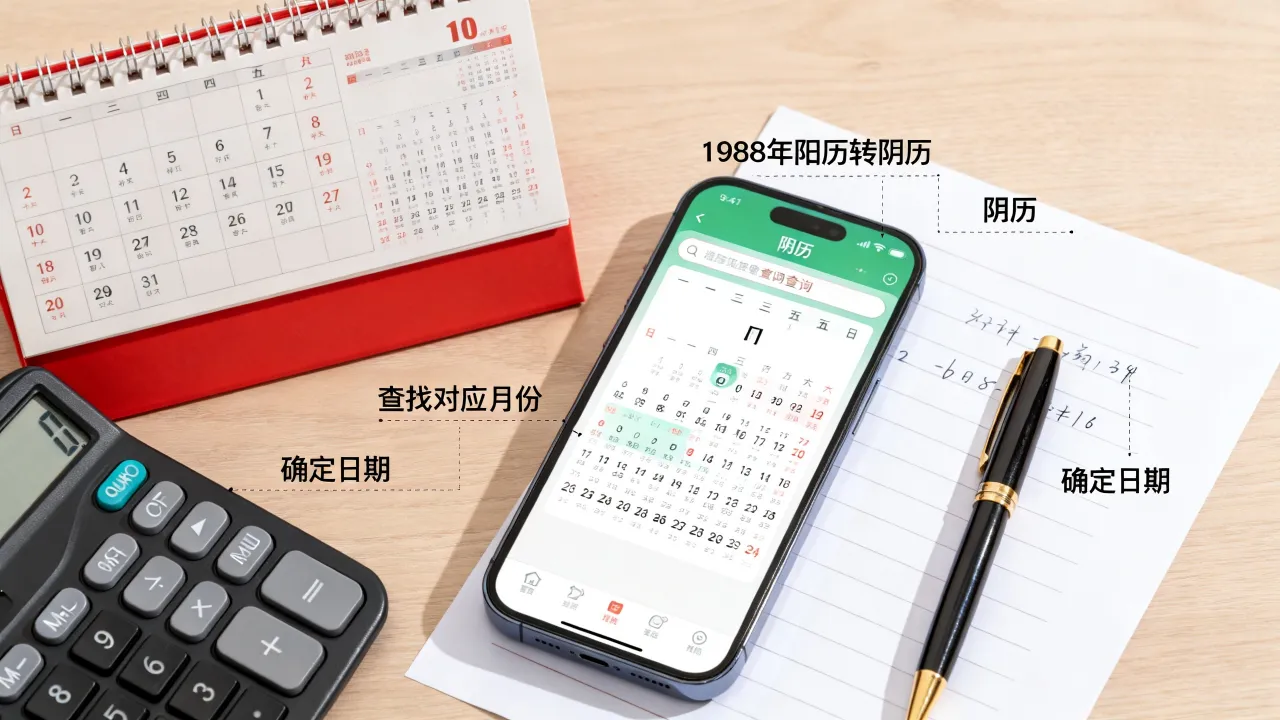 88年阴历出生日怎么算?阴历生日查询方法 88年阴历出生日怎么算?阴历生日查询方法