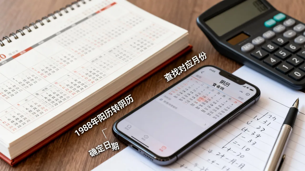 88年阴历出生日怎么算?阴历生日查询方法 88年阴历出生日怎么算?阴历生日查询方法