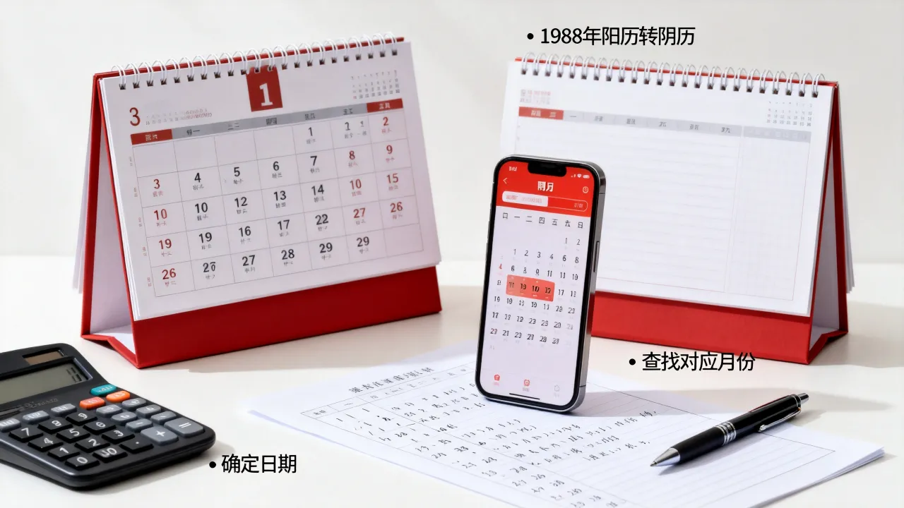 88年阴历出生日怎么算?阴历生日查询方法 88年阴历出生日怎么算?阴历生日查询方法
