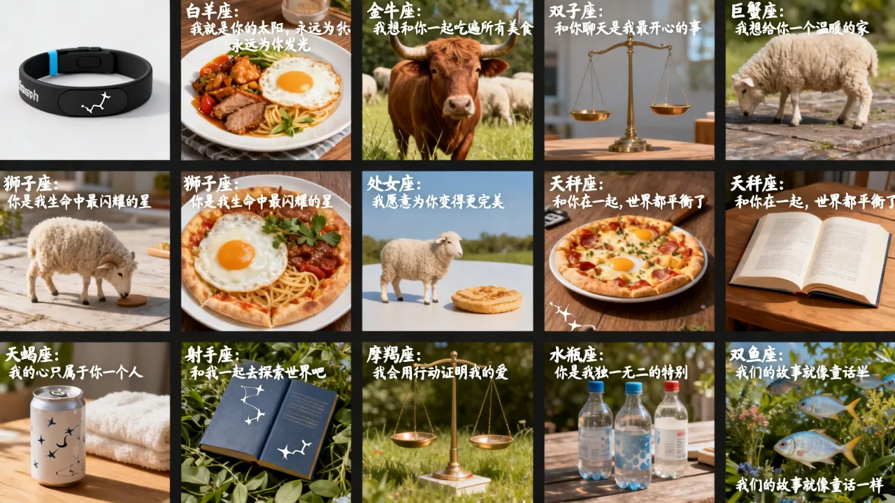 十二星座告白台词有哪些,十二星座告白台词是什么 十二星座告白台词有哪些,十二星座告白台词是什么