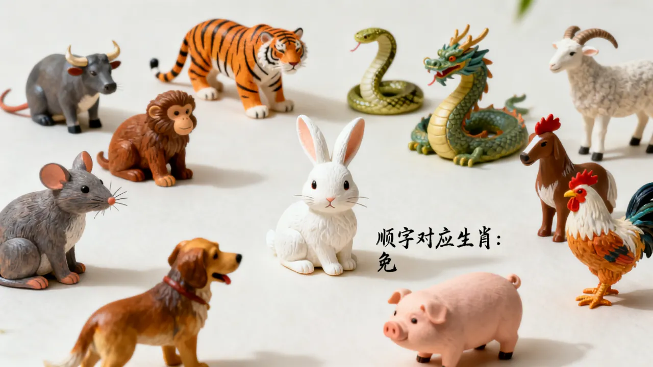 顺字十二生肖是什么生肖,顺字代表的十二生肖动物是哪一位? 顺字十二生肖是什么生肖,顺字代表的十二生肖动物是哪一位?